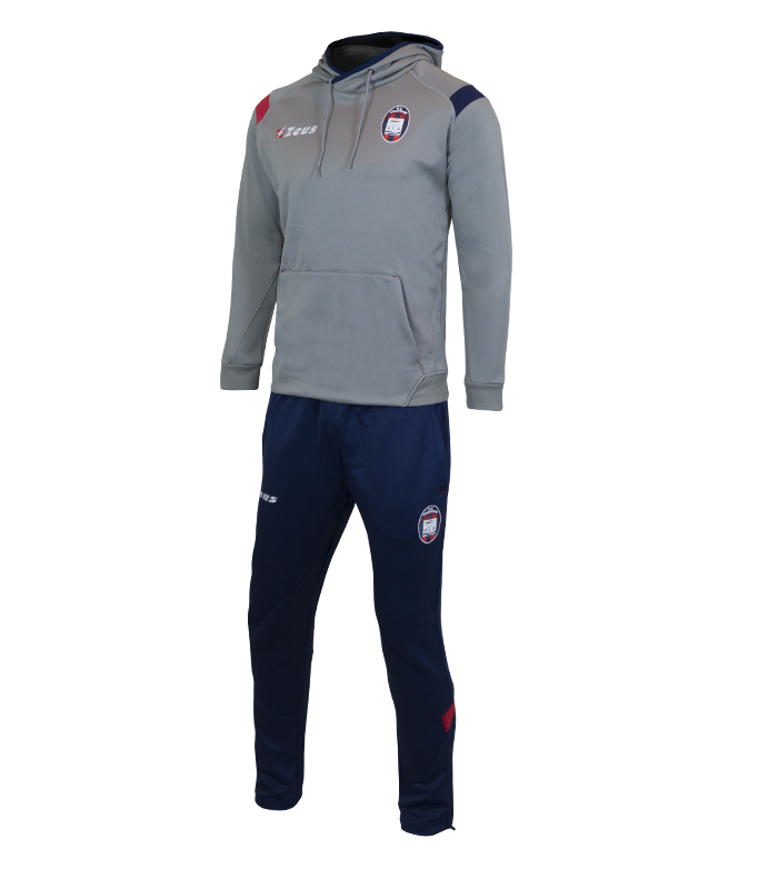 TRAJE RELAX GRIS / AZUL